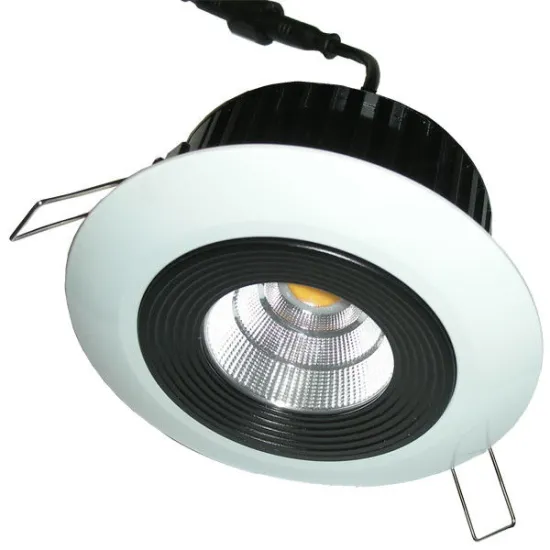 High Brightness Hotel 25w Cob Led Downlight 4 Inch 5000k 30000hrs