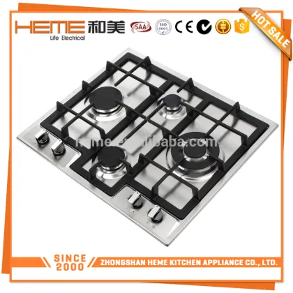 Quality smart energy saving blue flame 60cm cooking gas stove/gas cooker