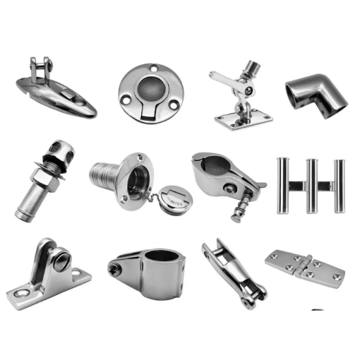 Stainless steel boat parts supplies marine accessories