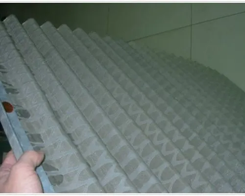 Perforated Steel Wire Mesh Frame Pyramid Shale Shaker Screen With Mesh Sizes Ranging From 60 To 250