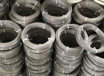 7X19 stainless steel wire rope 2mm 304