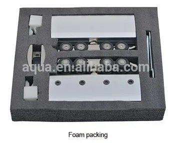 Glass Sliding Door Fittings/Hardware Set