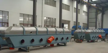 ZLG Series Calcium gluconate Vibration Fluidized Bed Dryer