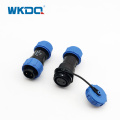 WK13 Aviation Stecker wasserdichtem Docking -Anschluss