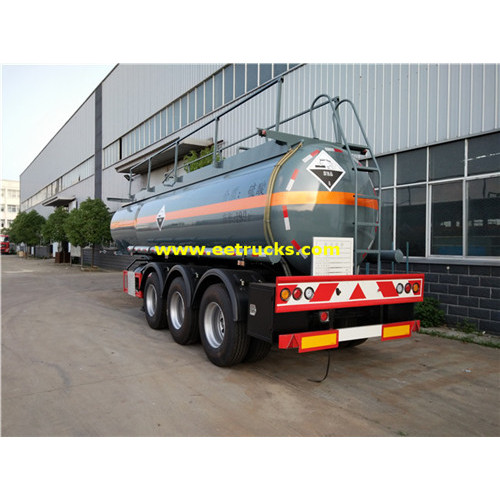 3 trục 20000 lít Sulfuric Acid Trailers