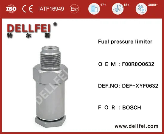 New Fuel Rail Pressure Relief Limiter Valve F00R0O0632