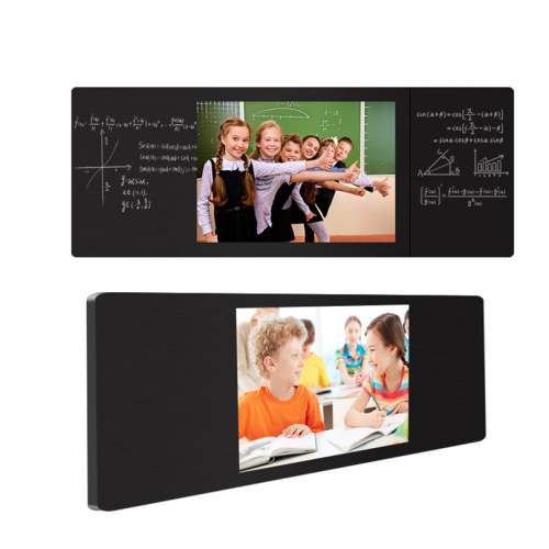 Interactive digital chalk board chalkboard