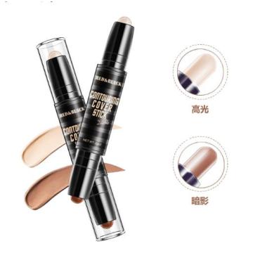 Contouring cover stick foundation