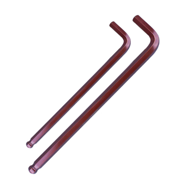 S2 ALLIAG Long Hex Allen Key with Ball Nose Ext End Wrench Set 1,5-19 mm