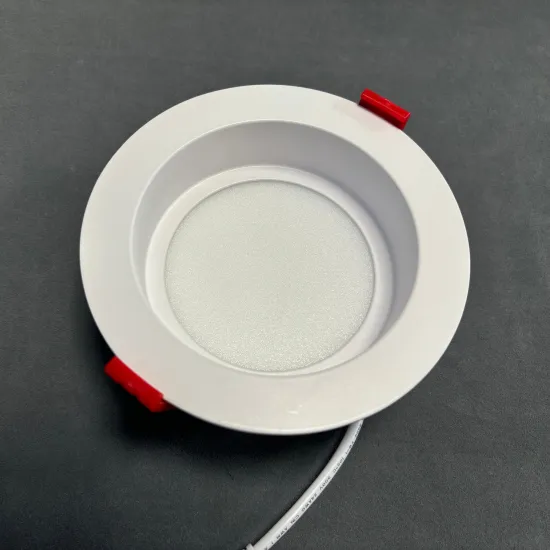 ETL Energy Star 4 Inch 9W 5CCT Flicker Free Anti Glare LED Ceiling Light