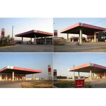 gas station metro stataion led canopy lights outdoor lamp