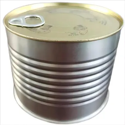 Custom Tuna Fish Canned Morocco, Korea, and Global Options for Food Tin Packaging