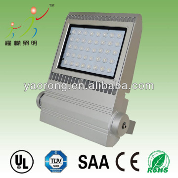 Hot sale 55W led flood light with Mean well driver 120-130LM/W IES Files Dialux simulation