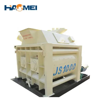 Zhengzhou Machinery 500L-3m³ Electric Concrete Mixers for Sale