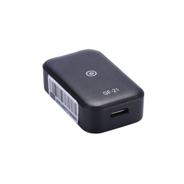GF21 MINI Tragbares Auto und persönlicher GPS -Tracker mit kostenloser SMS -Steuerung App