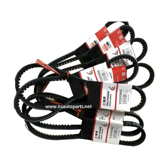 Custom Auto Accessories: Rubber V Belts and Poly D-Type V-Belts for Bus, Truck, and Car Transmission