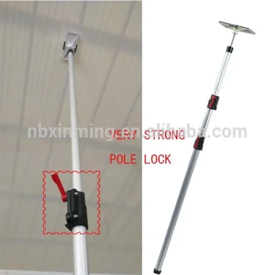 2016 hot sell heavy duty telescopic pole