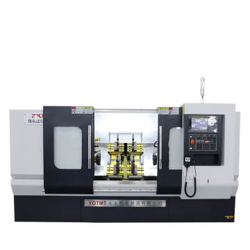 High-Accuracy 45-Degree Inclined CNC Milling Machine with Comfortable Loading and Centering