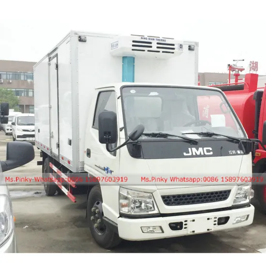 JMC Fast Food frozen Van Truck With Refrigerator Unit for Catering Food  Export to Philippines  Whatsapp: 0086 15897603919