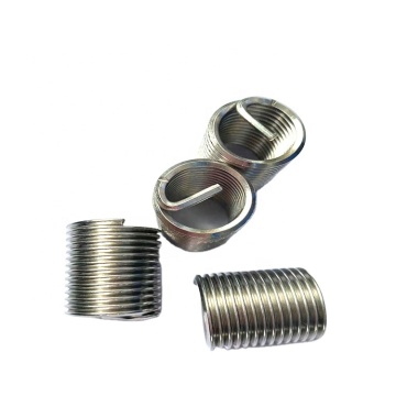 UNC5/16-18 * 1.5D Stainless Steel/Aluminium/Steel Wire Thread Inserts Manufactured by Producer
