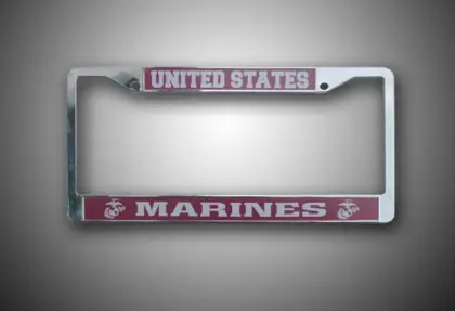 2017 Plastic car License Plate Holder/Car License Plate Cover/Plastic License Plate frame