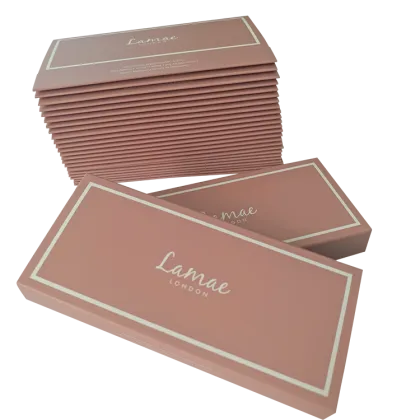 Beauty Makeup Eyelashes Paper Box