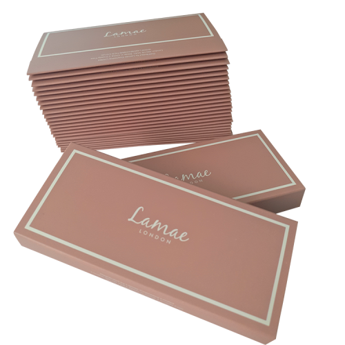 Lovely Free Sample Eyelashes Paper Box