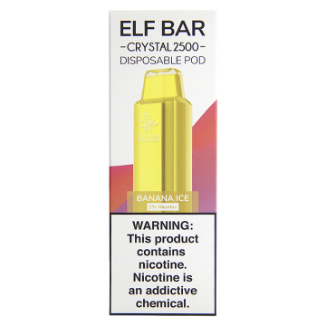Elf Bar Crystal 2500 Puffs Disposable Kit