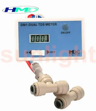 DM-1 In-Line Dual TDS Monitor