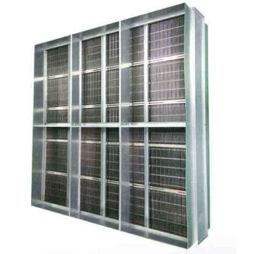 Air cabinet type photocatalysis air purification device