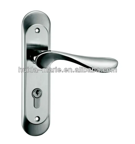 Entrance Lock/Door Handle/Casting Stainless Steel/Hardware