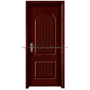Commercial Wooden Door MJ-206