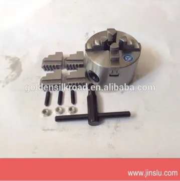 4 jaws Manual Power and self-centering lathe chuck K12-100