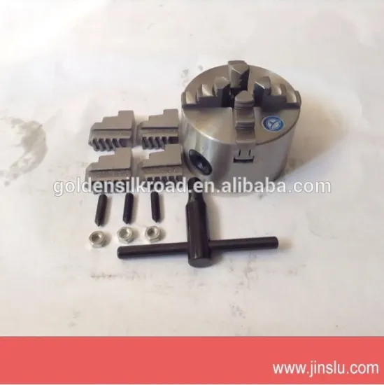 4 jaws Manual Power and self-centering lathe chuck K12-100