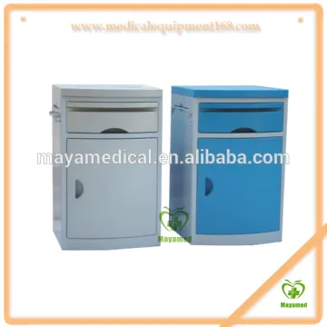 ABS Hospital Bedside Cabinet Stainless Steel Hospital Cabinet