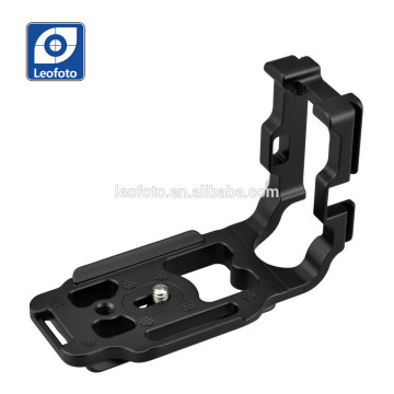 factory price black L-Shape Camera Bracket leofoto-Series LB-5D2 for Canon5D2