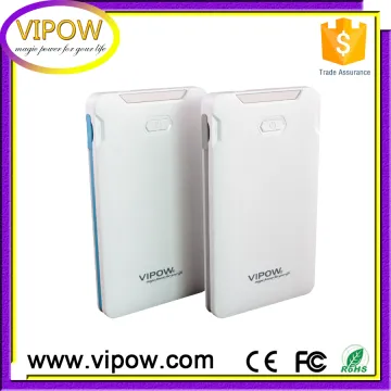 Guangzhou Factory Wholesale Power Bank Charger With Charging Cable