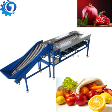 Máquina comercial de lavado de naranja, depilación, secado y clasificación - Equipo de clasificación de frutas cítricas