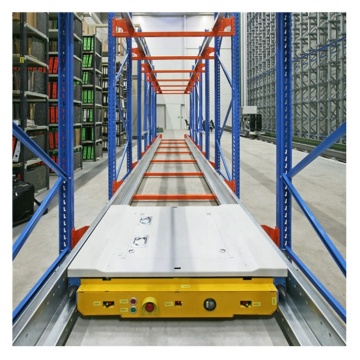 Hot Sale Warehouse Automatyczne magazyn metalowe stojaki - Xzy Wysoka intensywność systemu wahadłowego radiowego
