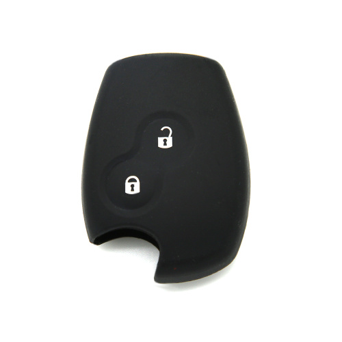 Renault silicone case 2 buttons remote key cover