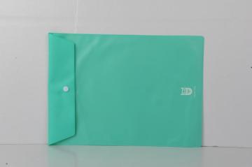PP material filling envelopes with front button
