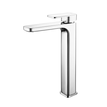 High rise basin mixer