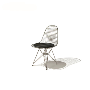 Metal Eames Dining Room Wire Mesh Chair