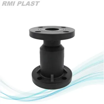 CPVC Ball Check Valve Flanged 3" 4" 5"