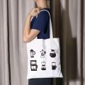 Coffee Lover Tote Bag Coffee Themed Gift