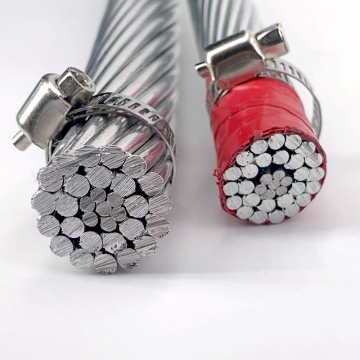 Heet verkopende stalen kern aluminium gestrande draad ASTMG 50mm AAC ACSR 3000m kabel