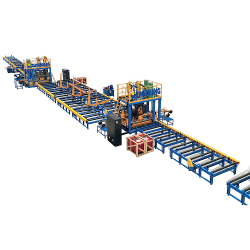 PEB Automatic Welding H Beam Line For Construction