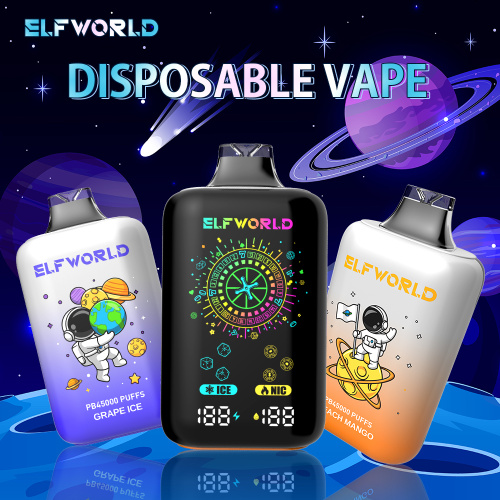 ElfWorld PB 45000 Puffs Portugal for Wholesale Vape