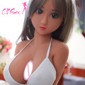 Секс-куклы для миниатюрных подростков светло-коричневого цвета 100 см