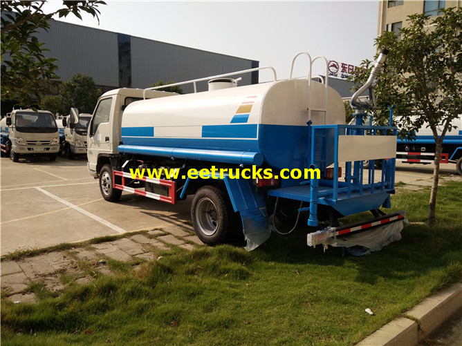 5000L Road Watering Tank Vehicles